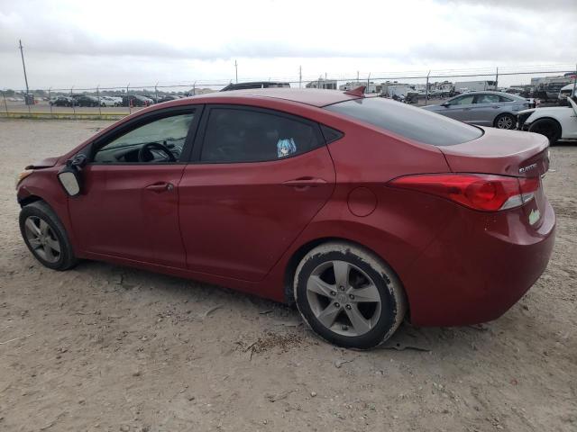 2012 Hyundai Elantra Gls VIN: KMHDH4AEXCU206222 Lot: 53021924