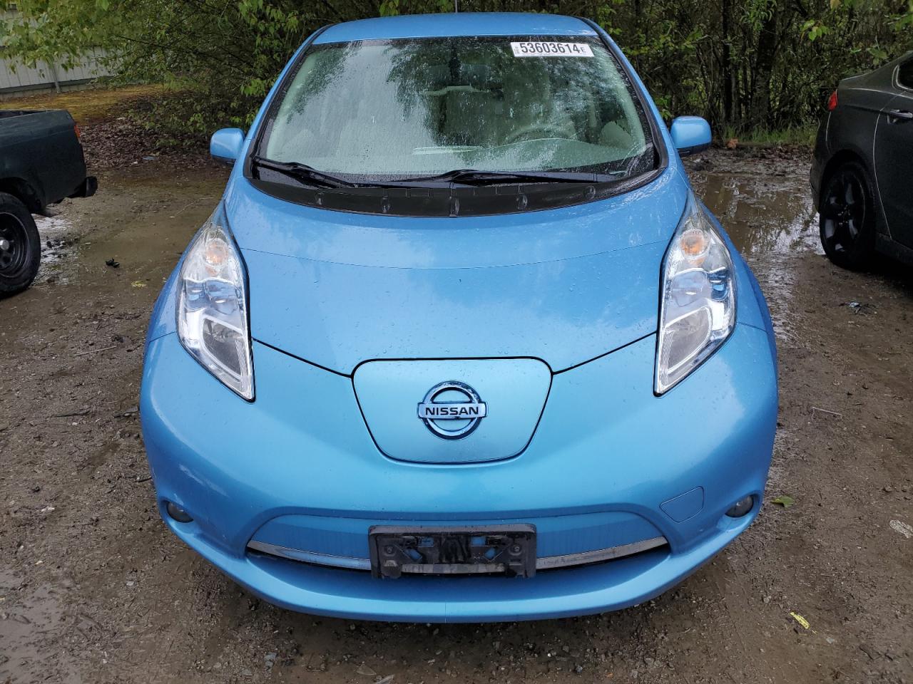 JN1AZ0CPXCT025206 2012 Nissan Leaf Sv