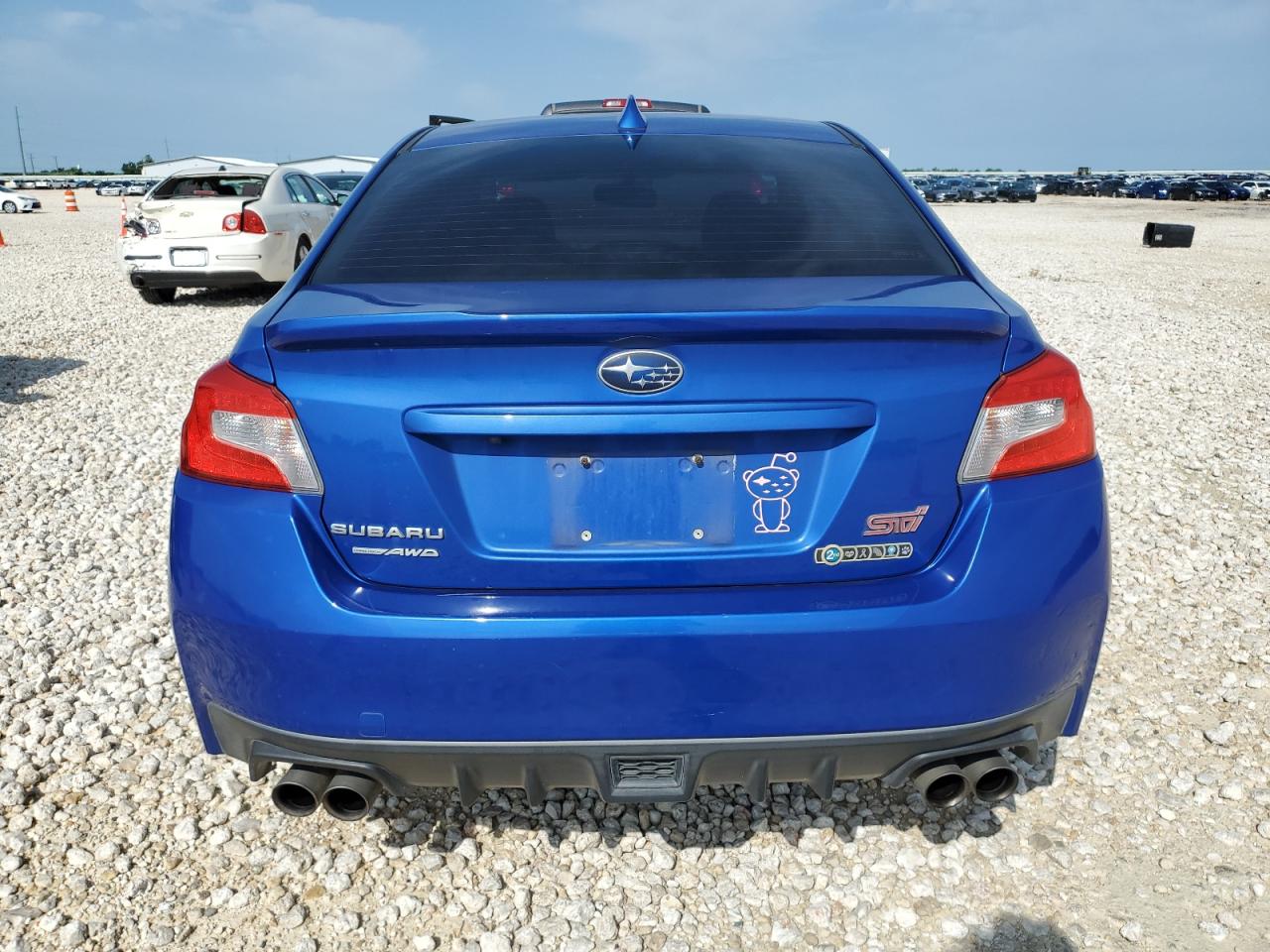 JF1VA2Z69G9811572 2016 Subaru Wrx Sti Limited