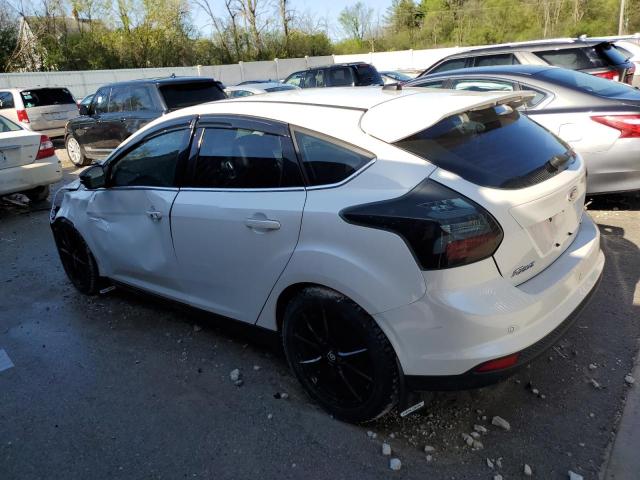 2014 Ford Focus Titanium VIN: 1FADP3N20EL108381 Lot: 53398464