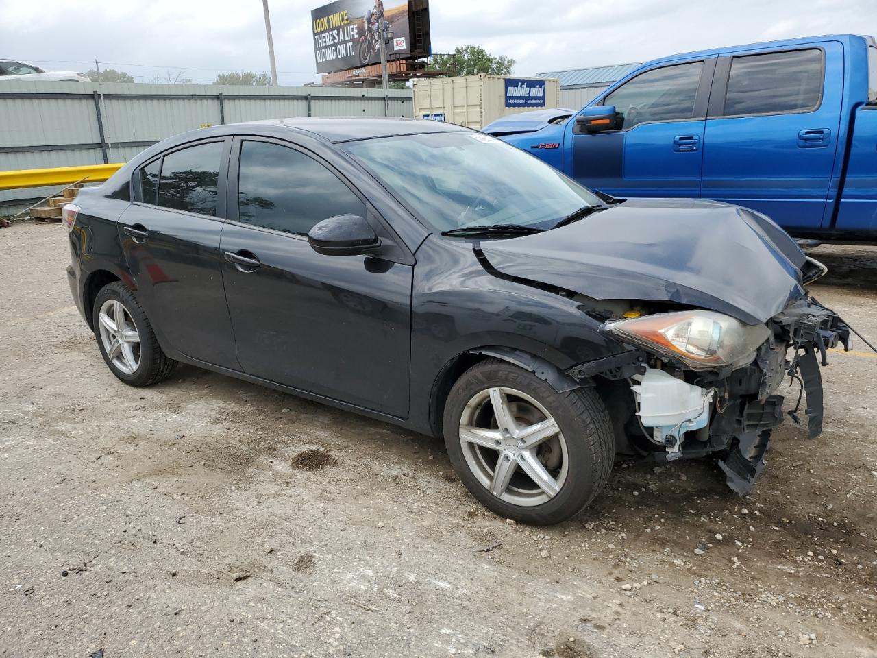 Lot #2718339490 2013 MAZDA 3 I