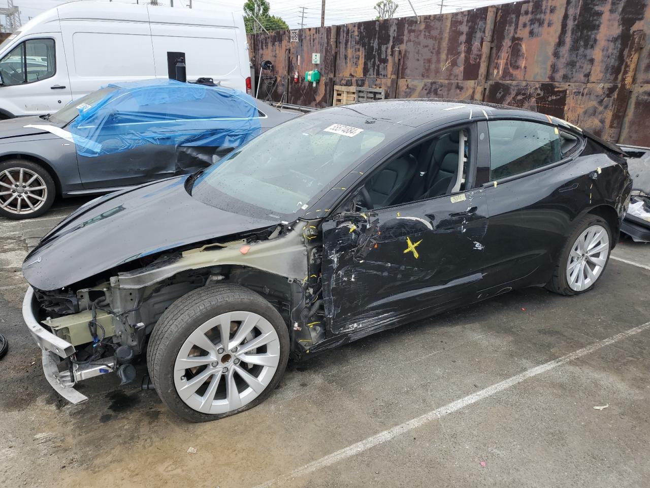 5YJ3E1EA8NF303980 2022 Tesla Model 3