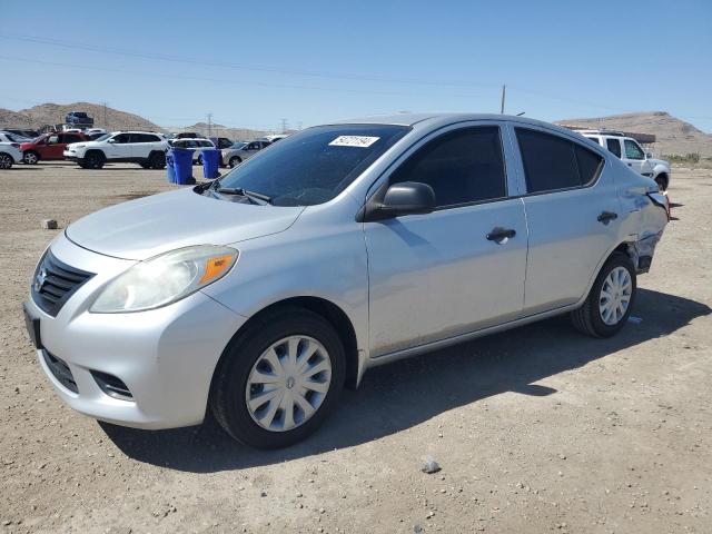 Lot #2554709305 2012 NISSAN VERSA S salvage car