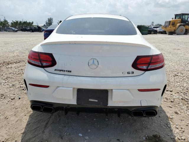 2019 Mercedes-Benz C 63 Amg VIN: WDDWJ8GB5KF855845 Lot: 54950284