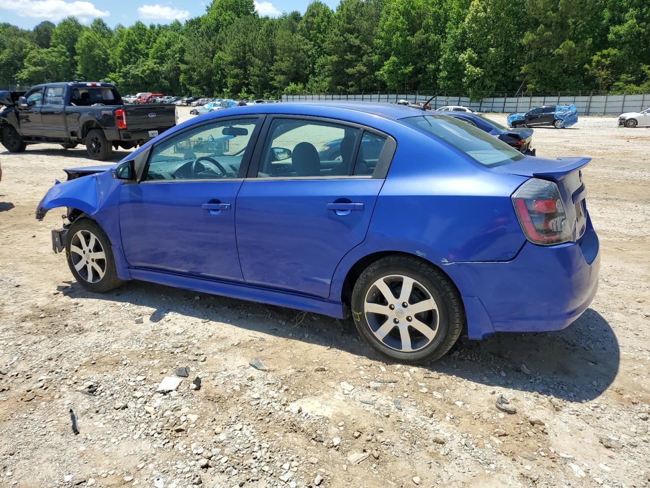 3N1AB6AP0CL733821 2012 Nissan Sentra 2.0