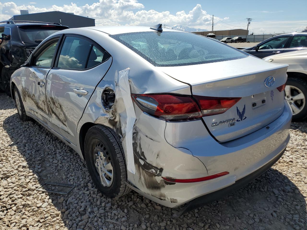 KMHD74LF3HU128284 2017 Hyundai Elantra Se