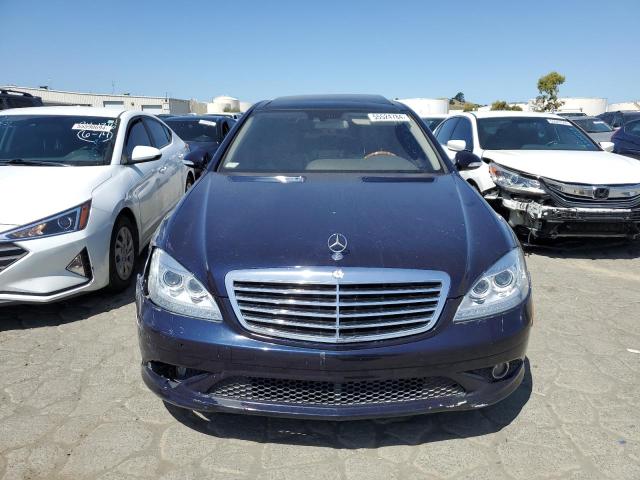 2007 Mercedes-Benz S 550 VIN: WDDNG71X27A108281 Lot: 55524784