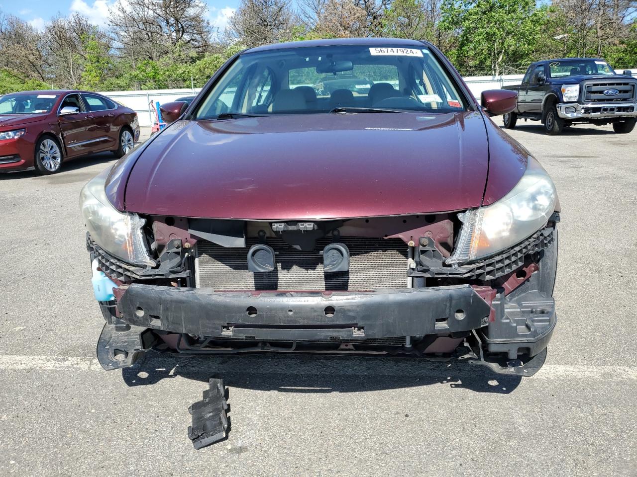 1HGCP2F37CA144425 2012 Honda Accord Lx