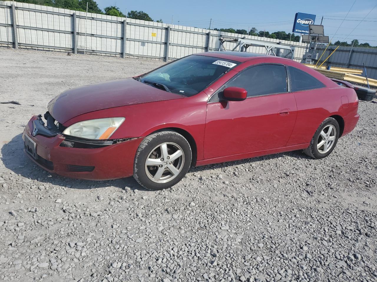 1HGCM72613A007146 2003 Honda Accord Ex