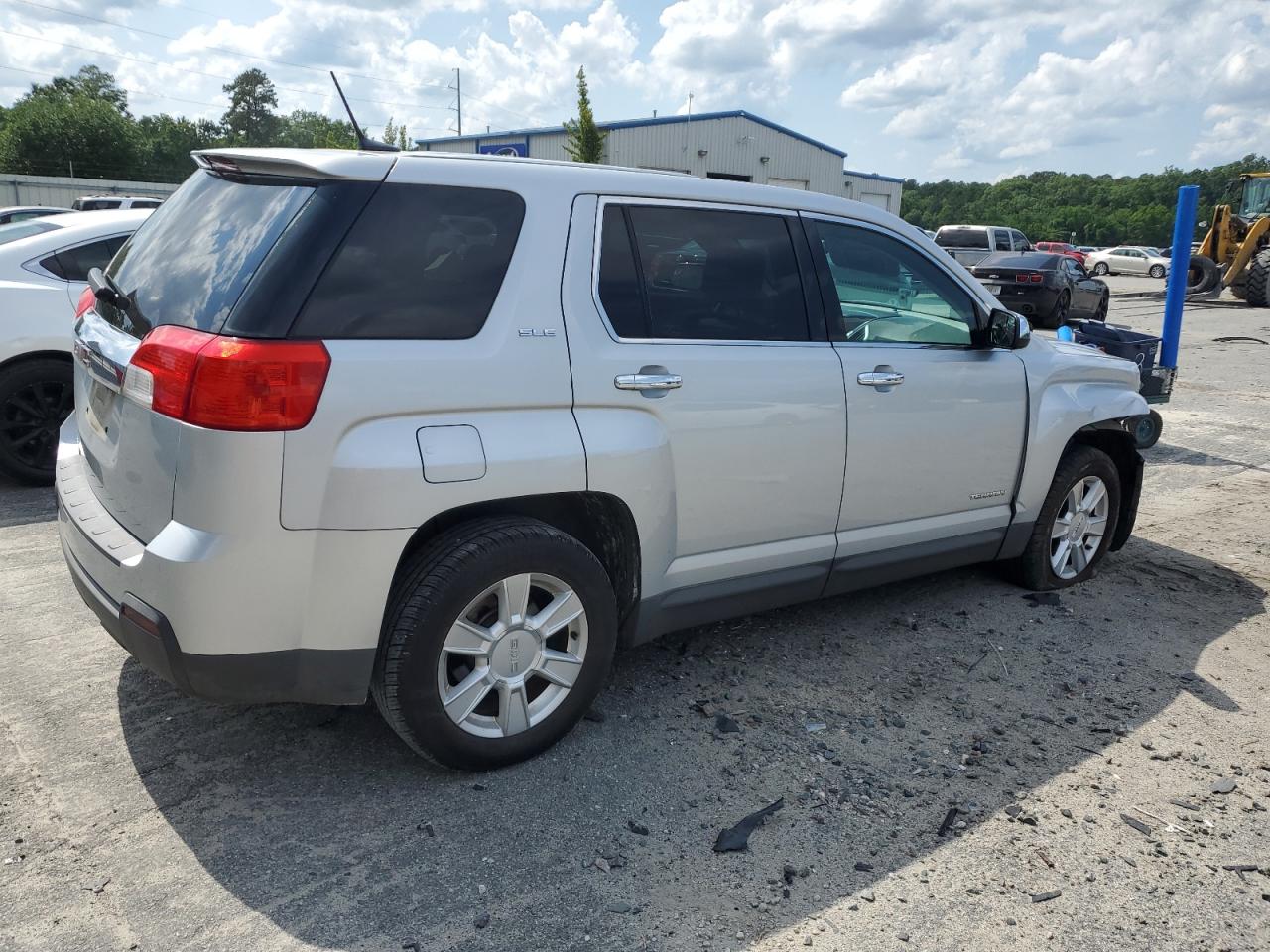 2GKALMEK8D6343119 2013 GMC Terrain Sle