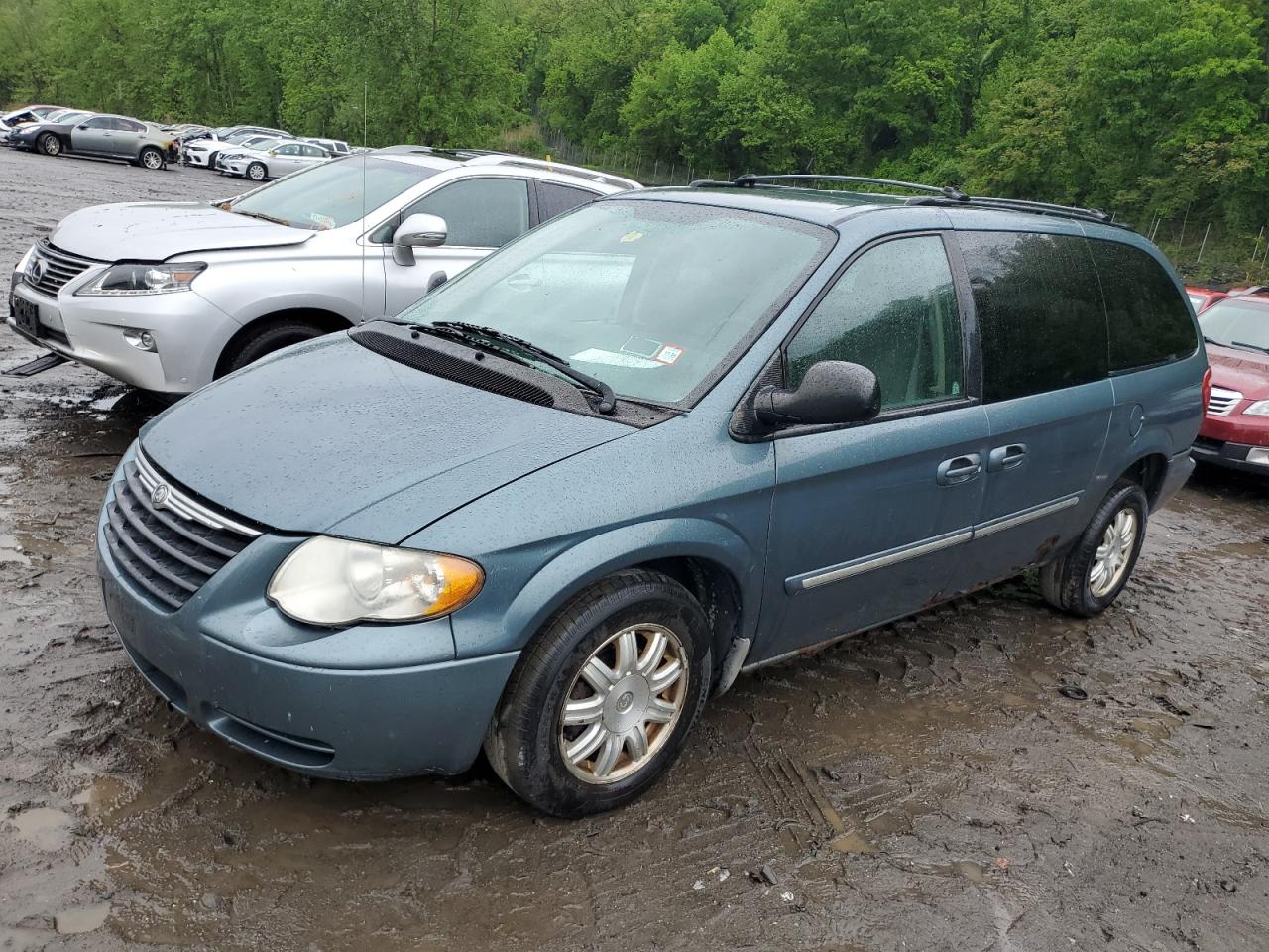 2A8GP54L36R656373 2006 Chrysler Town & Country Touring