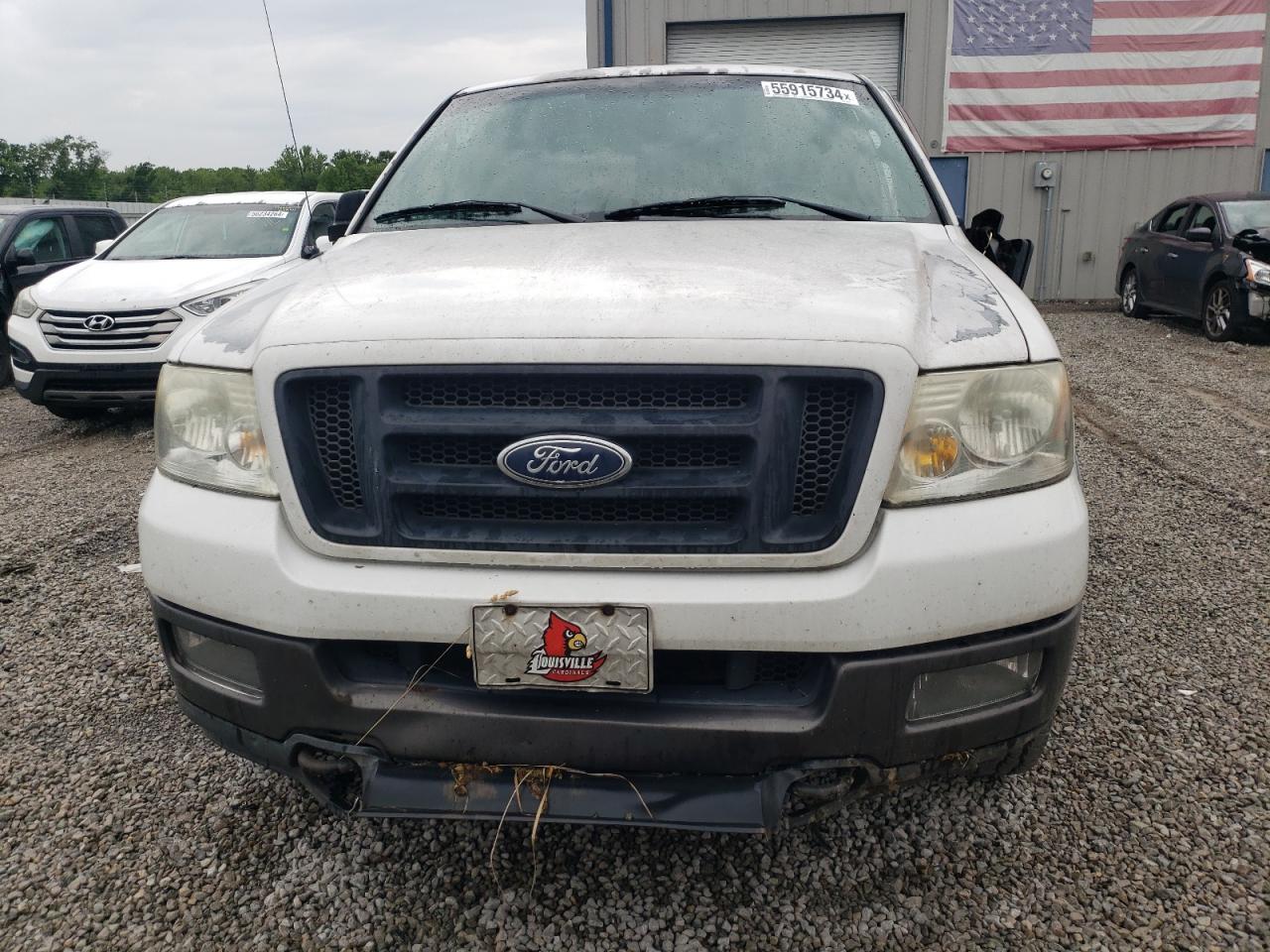 1FTPX04565KC02286 2005 Ford F150