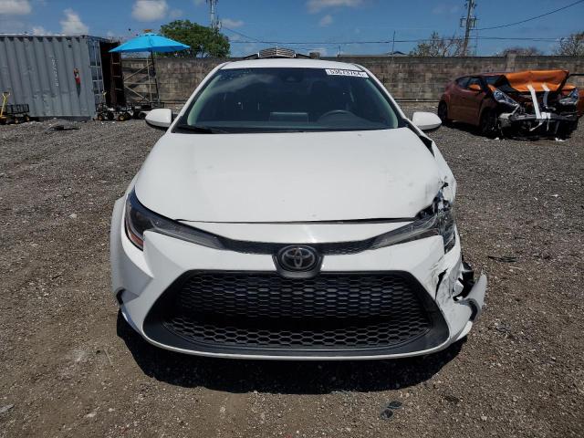 2020 Toyota Corolla Le VIN: 5YFEPRAEXLP075167 Lot: 53673764