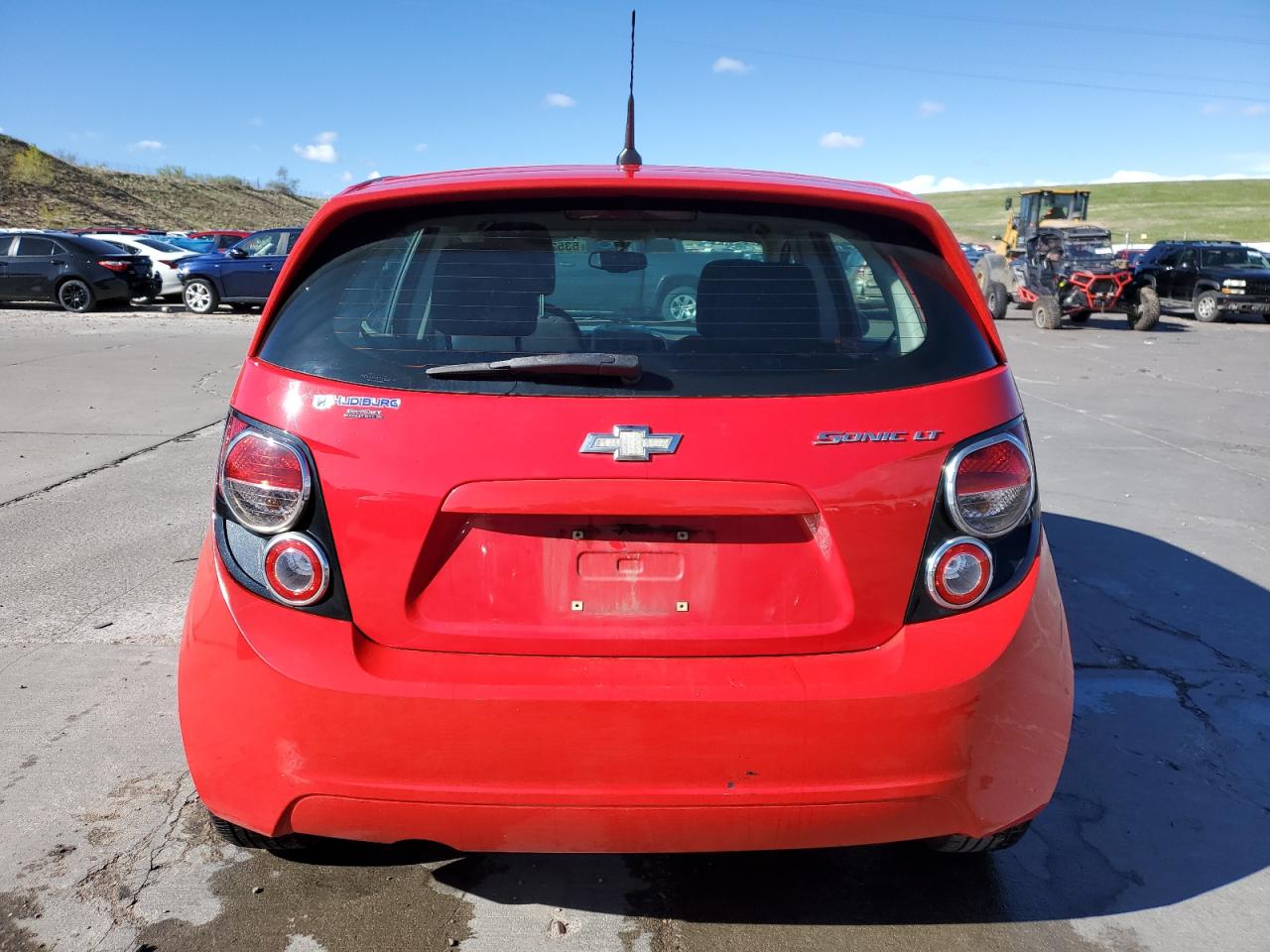 1G1JC6SH4E4185096 2014 Chevrolet Sonic Lt