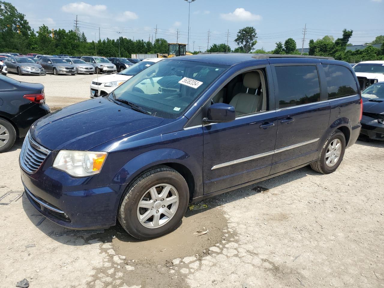 2013 Chrysler Town & Country Touring vin: 2C4RC1BG2DR526849