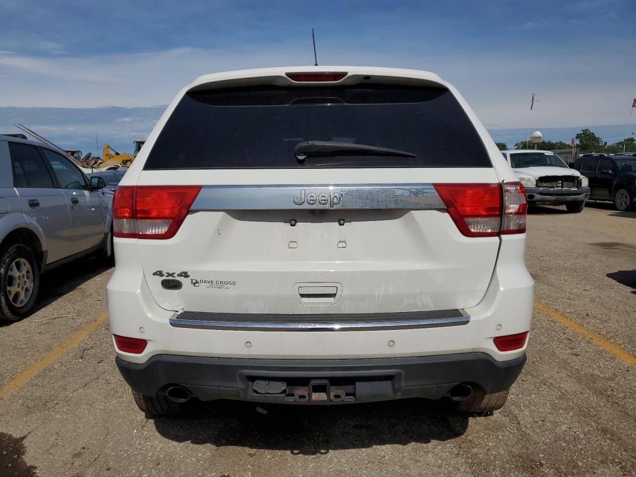 1C4RJFCTXDC640573 2013 Jeep Grand Cherokee Overland