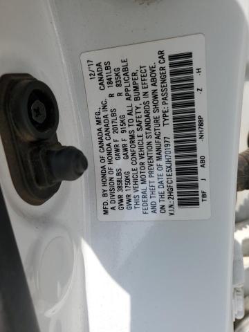 2018 HONDA CIVIC SI - 2HGFC1E5XJH701977