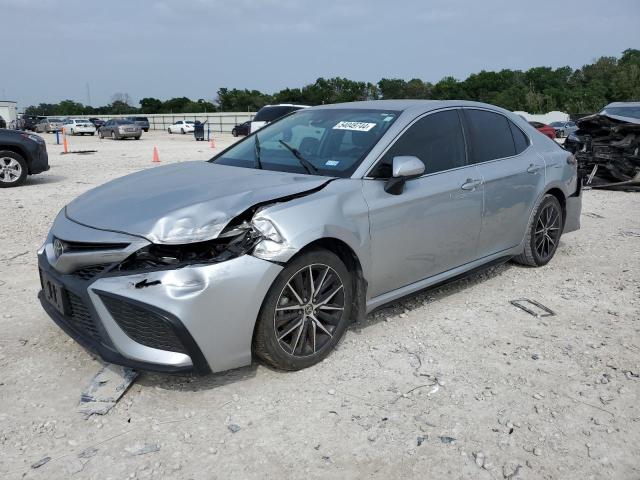 VIN 4T1G11AKXMU556408 2021 Toyota Camry, SE no.1