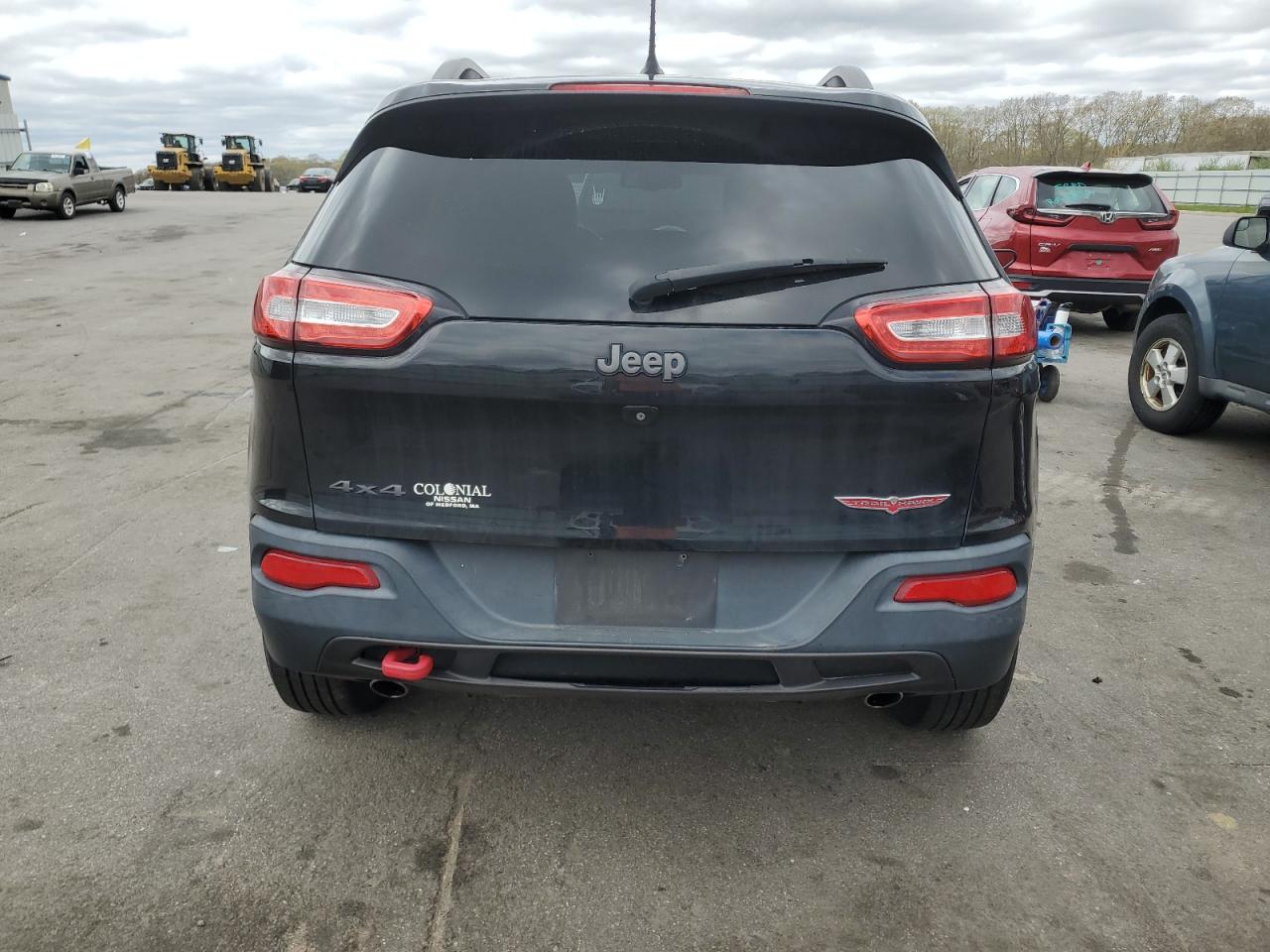 2014 Jeep Cherokee Trailhawk vin: 1C4PJMBS4EW146813