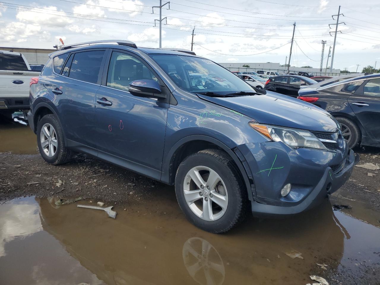 JTMRFREVXED066070 2014 Toyota Rav4 Xle