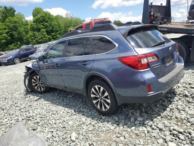 2016 Subaru Outback 2.5I Limited VIN: 4S4BSBNC5G3337799 Lot: 54912374