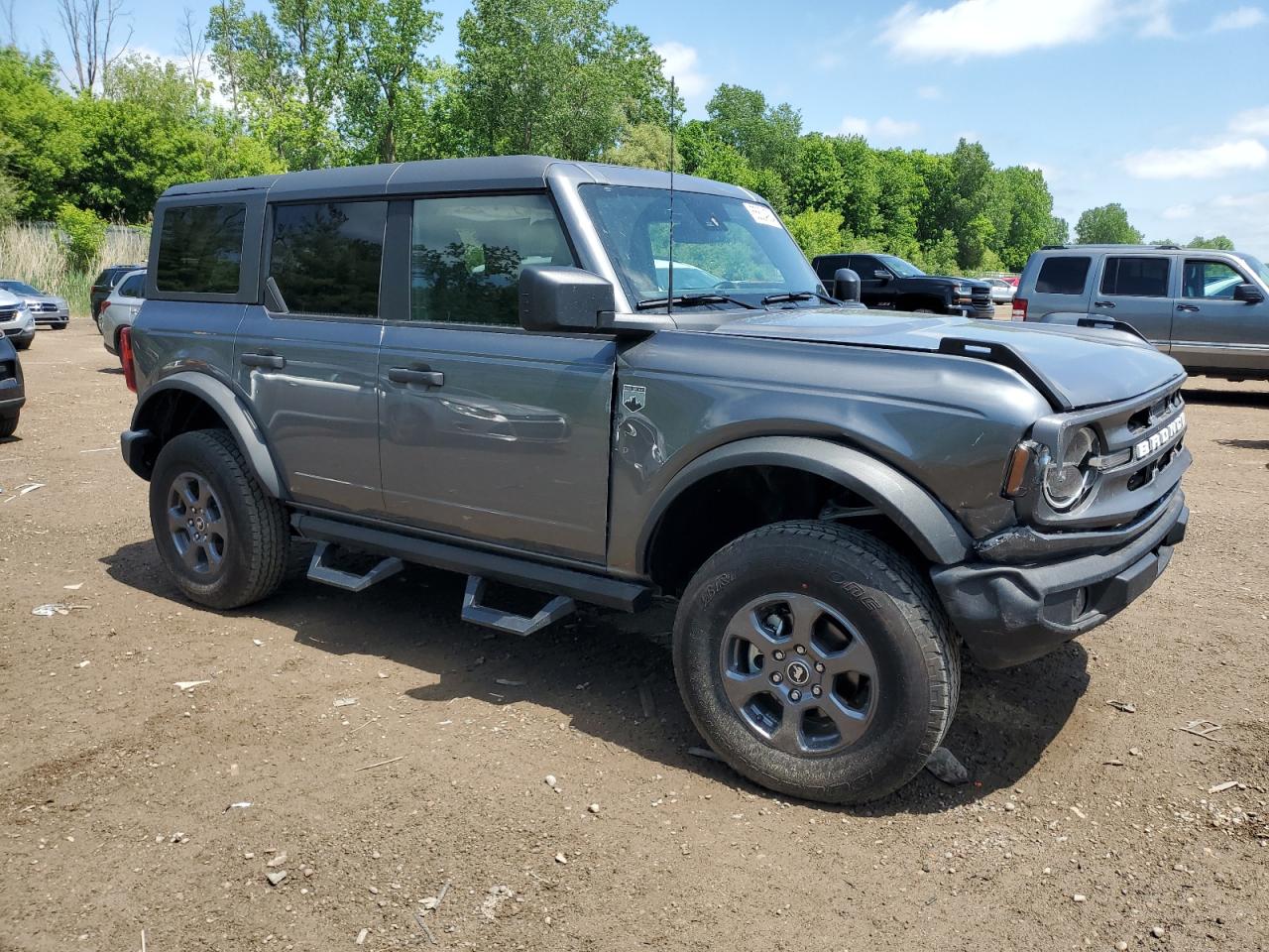 2022 Ford Bronco Base vin: 1FMEE5BP3NLB55707