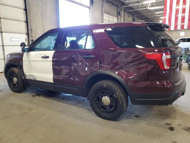 Vin: 1fm5k8ar0jgc34414, lot: 41670515, ford explorer police interceptor 20182