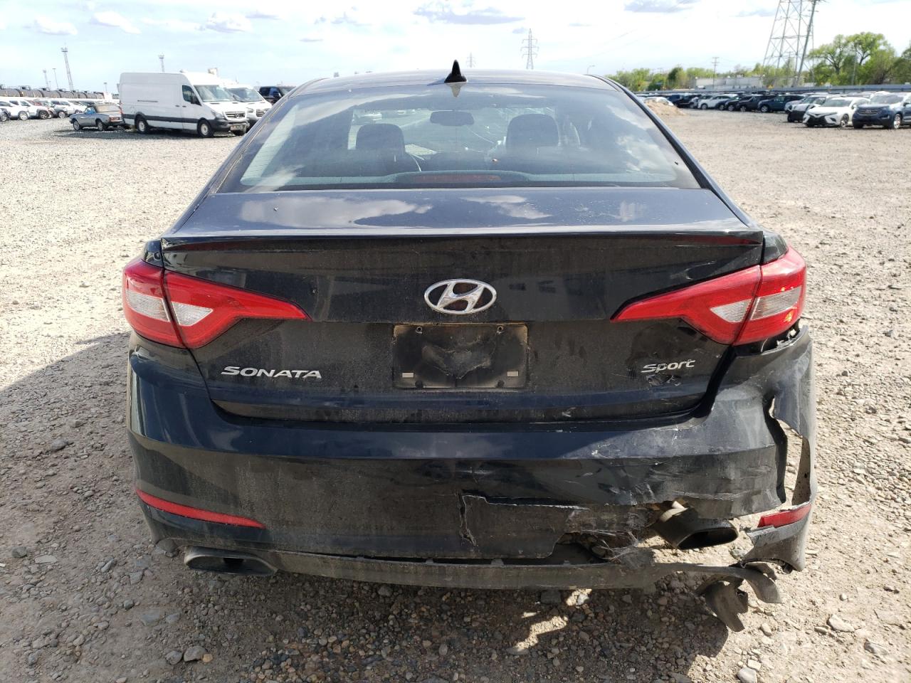 5NPE34AF4HH468481 2017 Hyundai Sonata Sport