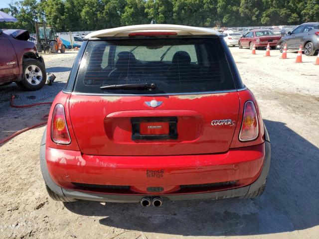 2006 Mini Cooper S VIN: WMWRE33586TN28505 Lot: 55817094