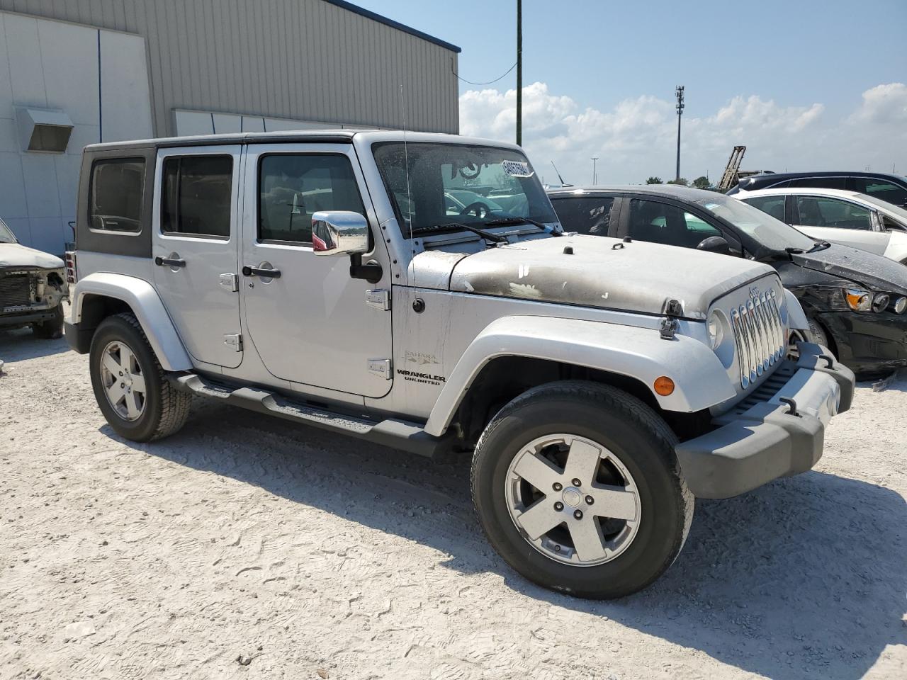 1J4BA5H13AL124547 2010 Jeep Wrangler Unlimited Sahara