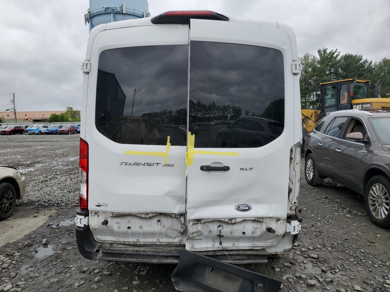 1FBAX2CM9KKA38087 2019 Ford Transit T-350