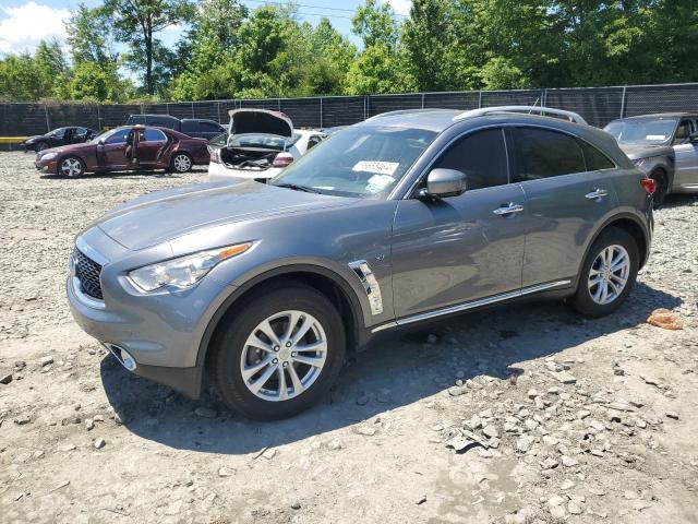 2017 Infiniti Qx70 VIN: JN8CS1MW4HM413561 Lot: 55653464