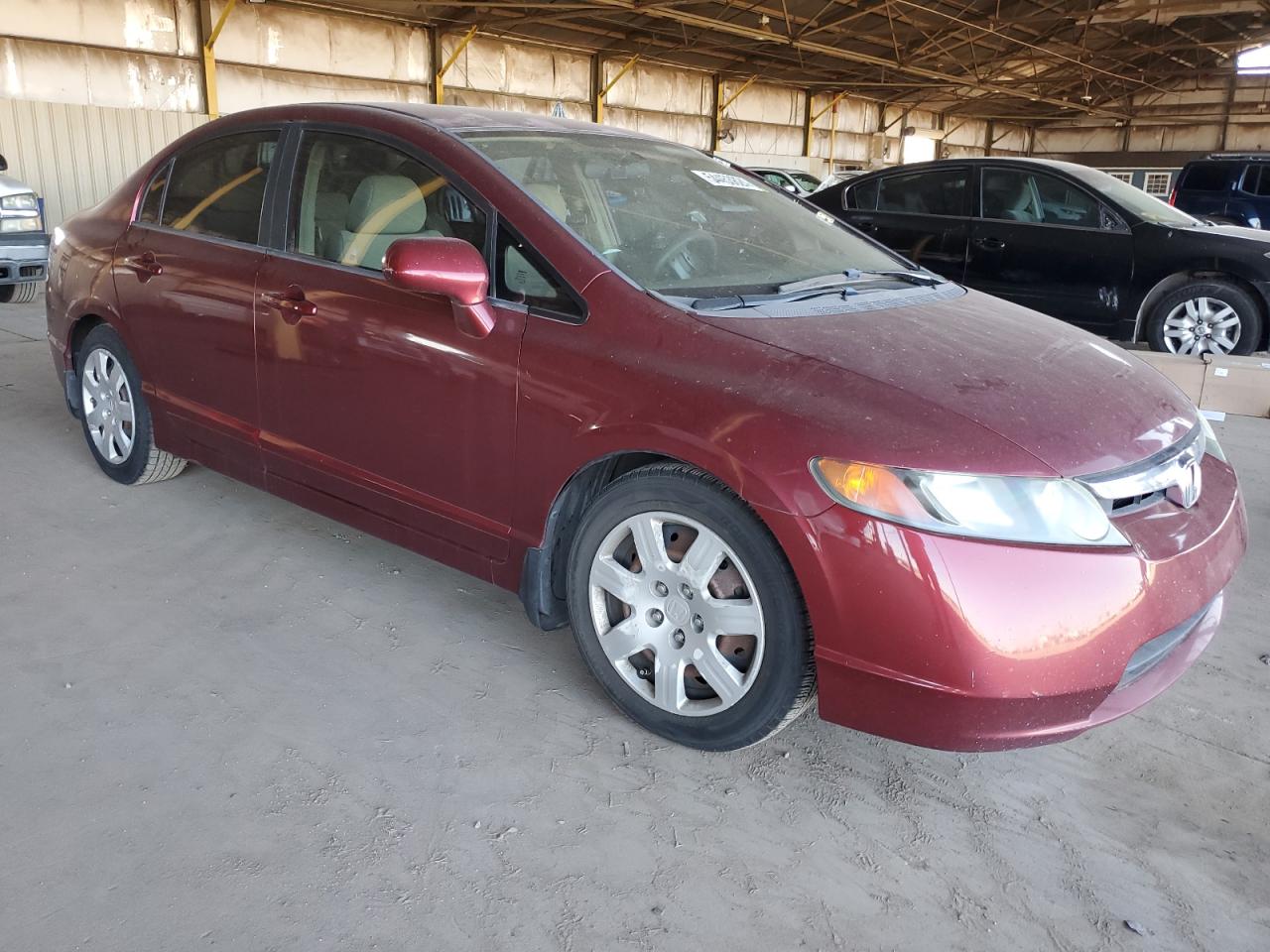 1HGFA16578L071613 2008 Honda Civic Lx