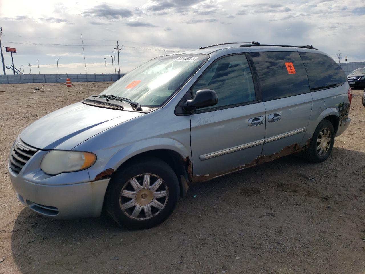 2A4GP54L86R757300 2006 Chrysler Town & Country Touring