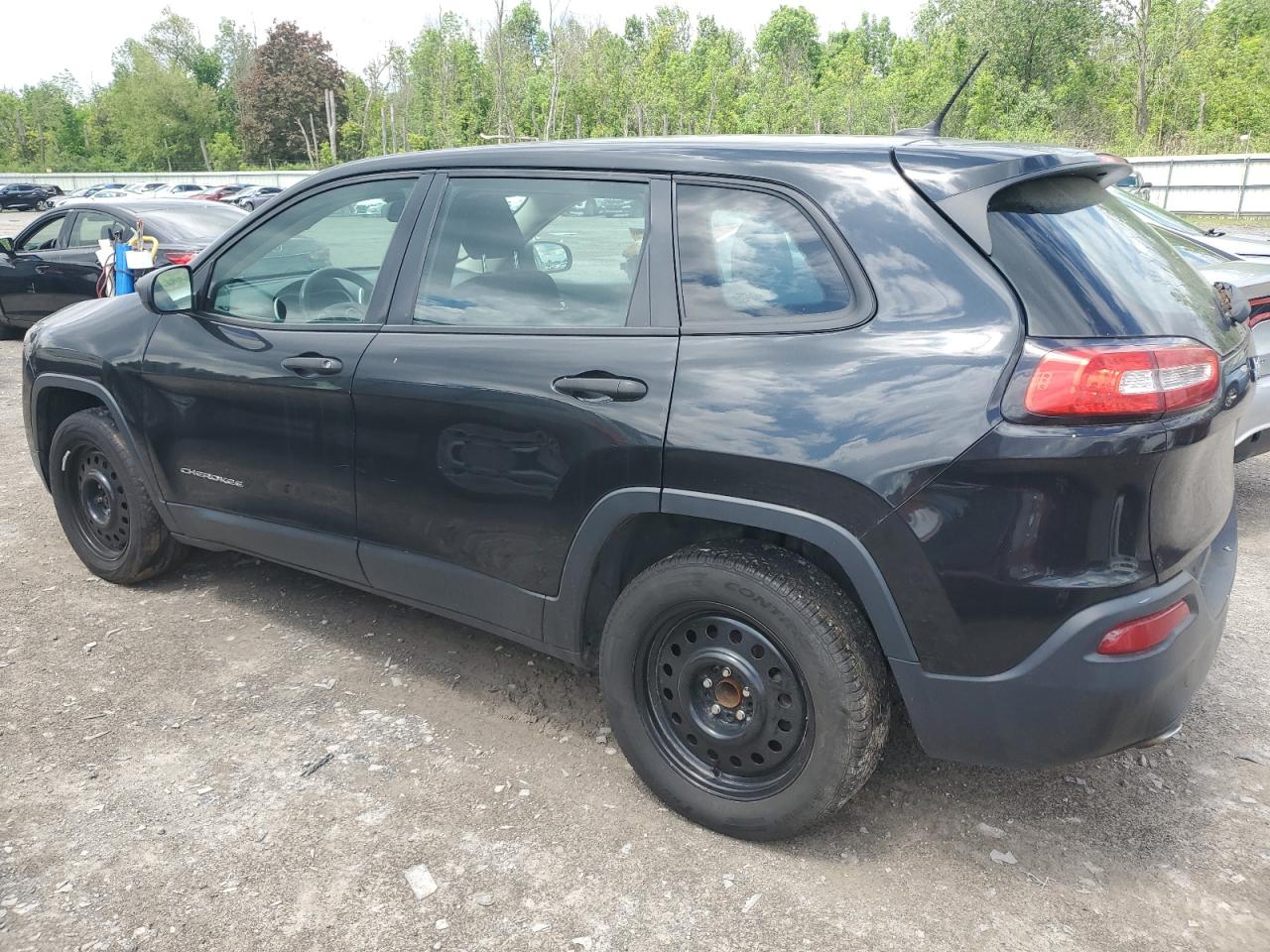 2014 Jeep Cherokee Sport vin: 1C4PJLAB2EW112249