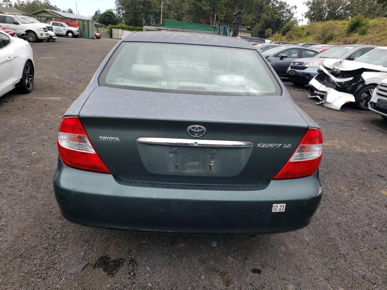 JTDBE32K840253177 2004 Toyota Camry Le