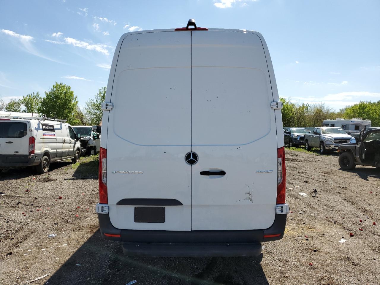 W1Y4DCHY7NT085423 2022 Mercedes-Benz Sprinter 2500