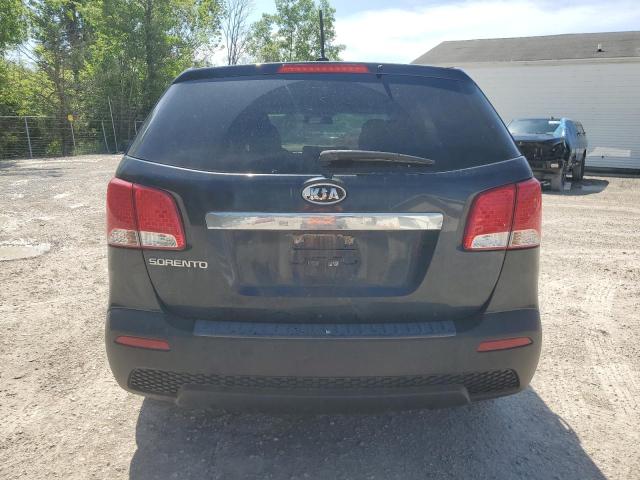 VIN 5XYKT3A1XDG344881 2013 KIA Sorento, LX no.6