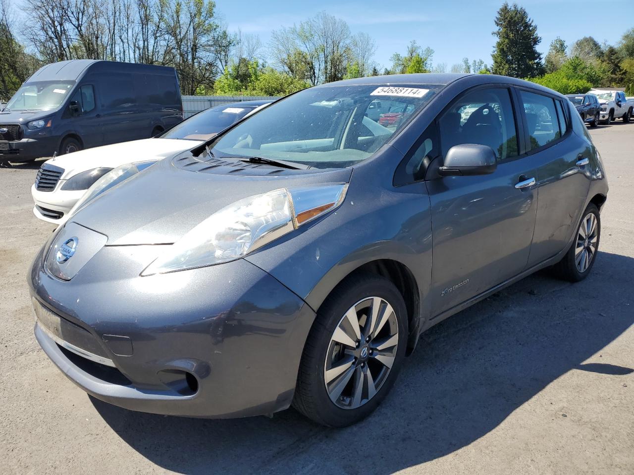 1N4BZ0CP0HC305960 2017 Nissan Leaf S