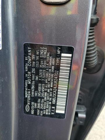 2018 HYUNDAI TUCSON VAL - KM8J3CA24JU824702