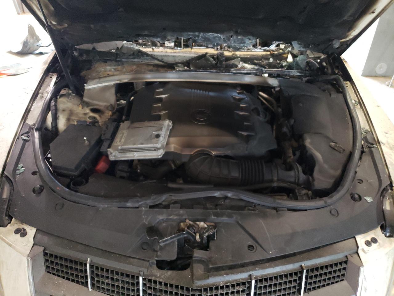 1G6DT57V690110722 2009 Cadillac Cts Hi Feature V6