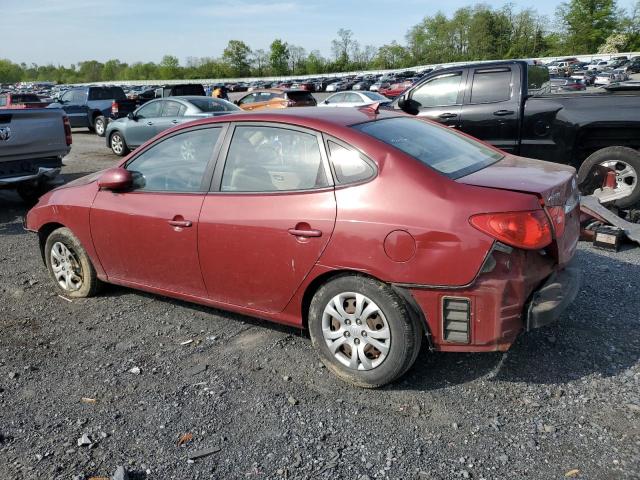 2010 Hyundai Elantra Blue VIN: KMHDU4AD4AU156899 Lot: 53201164