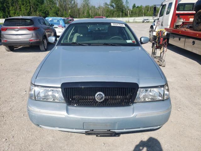 2005 Mercury Grand Marquis Gs VIN: 2MEFM74W35X619513 Lot: 55547634