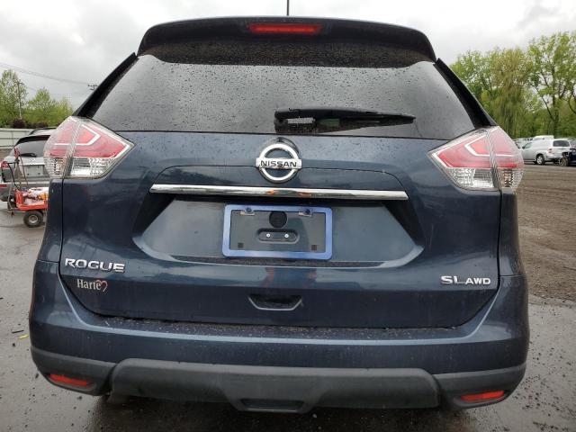 2016 Nissan Rogue S VIN: 5N1AT2MV1GC784416 Lot: 54764784