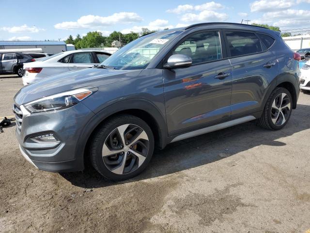 2017 Hyundai Tucson Limited VIN: KM8J3CA2XHU555616 Lot: 57134614