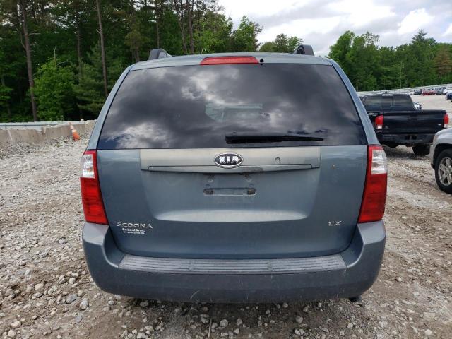 2007 Kia Sedona Ex VIN: KNDMB233976180437 Lot: 55878584