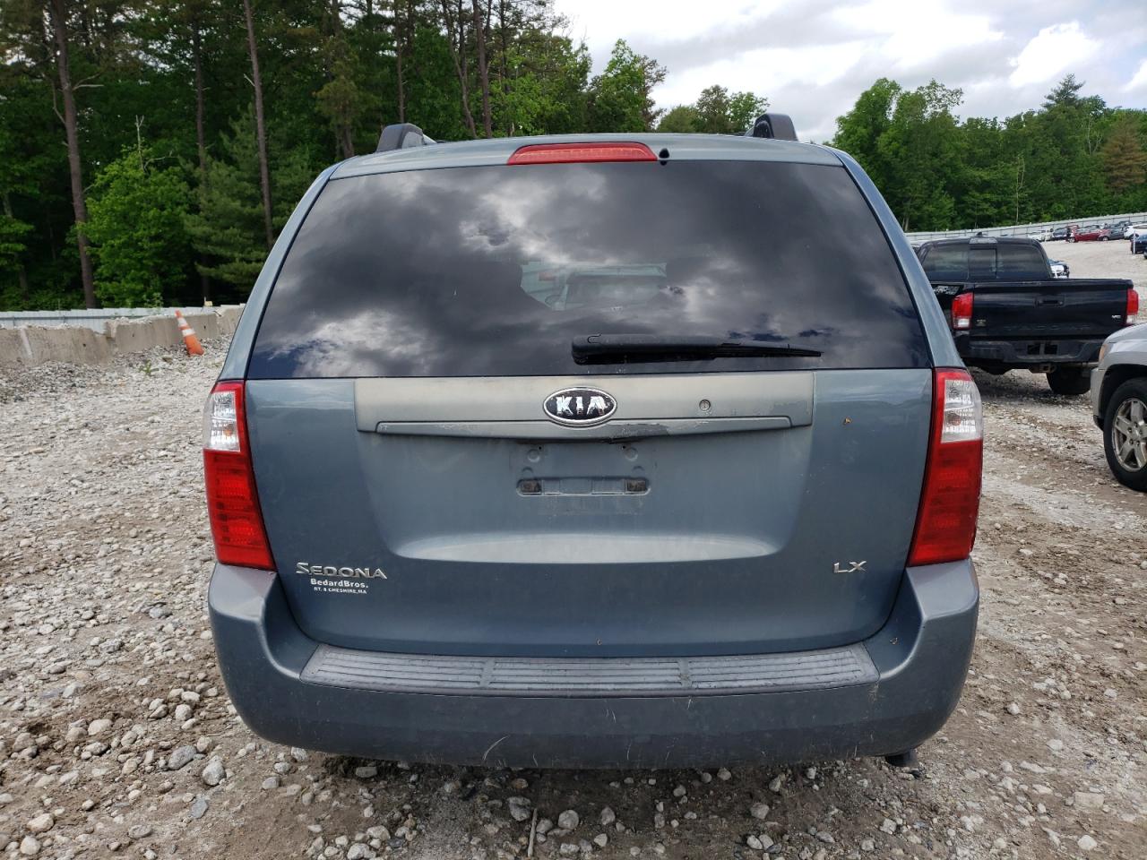 KNDMB233976180437 2007 Kia Sedona Ex