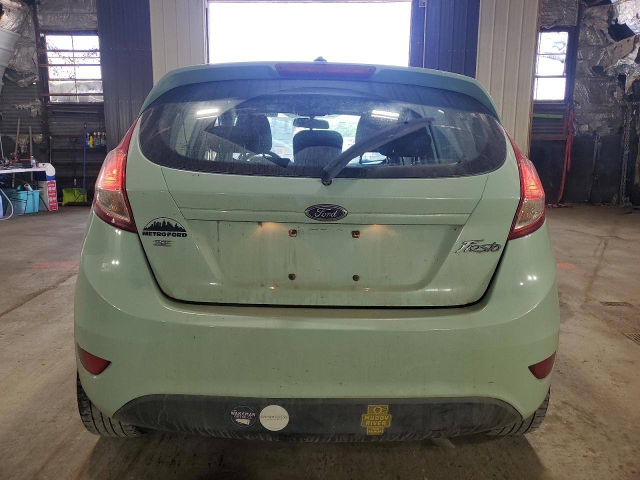 3FADP4EJ1HM138795 2017 Ford Fiesta Se