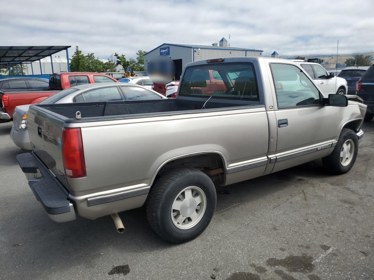 1GTEC14WXWZ553423 1998 GMC Sierra C1500