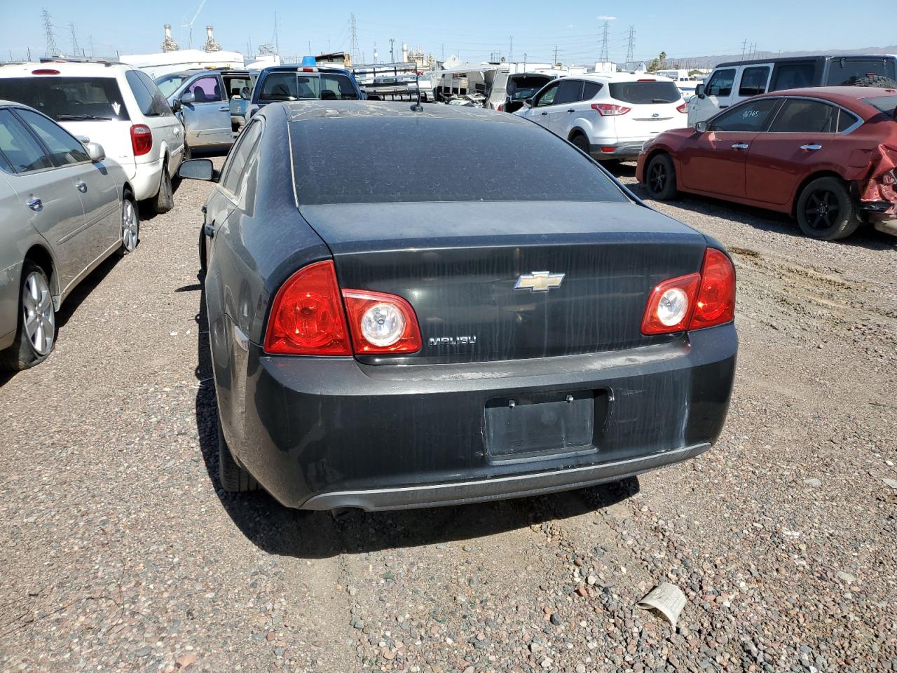 1G1ZB5E12BF100741 2011 Chevrolet Malibu Ls